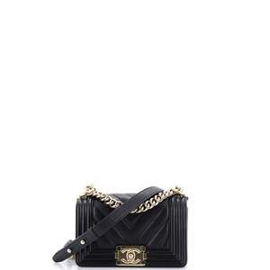 Chanel Boy Flap Bag Chevron Lambskin #227695C38B
